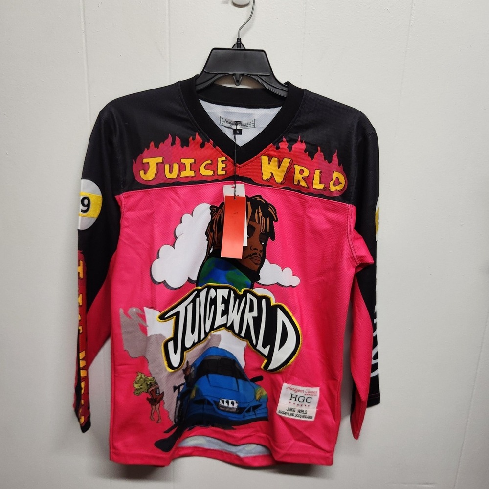 Juice WRLD Jersey Mens Small Multicolor Headgear Classics Goodbye‎ Good Riddance